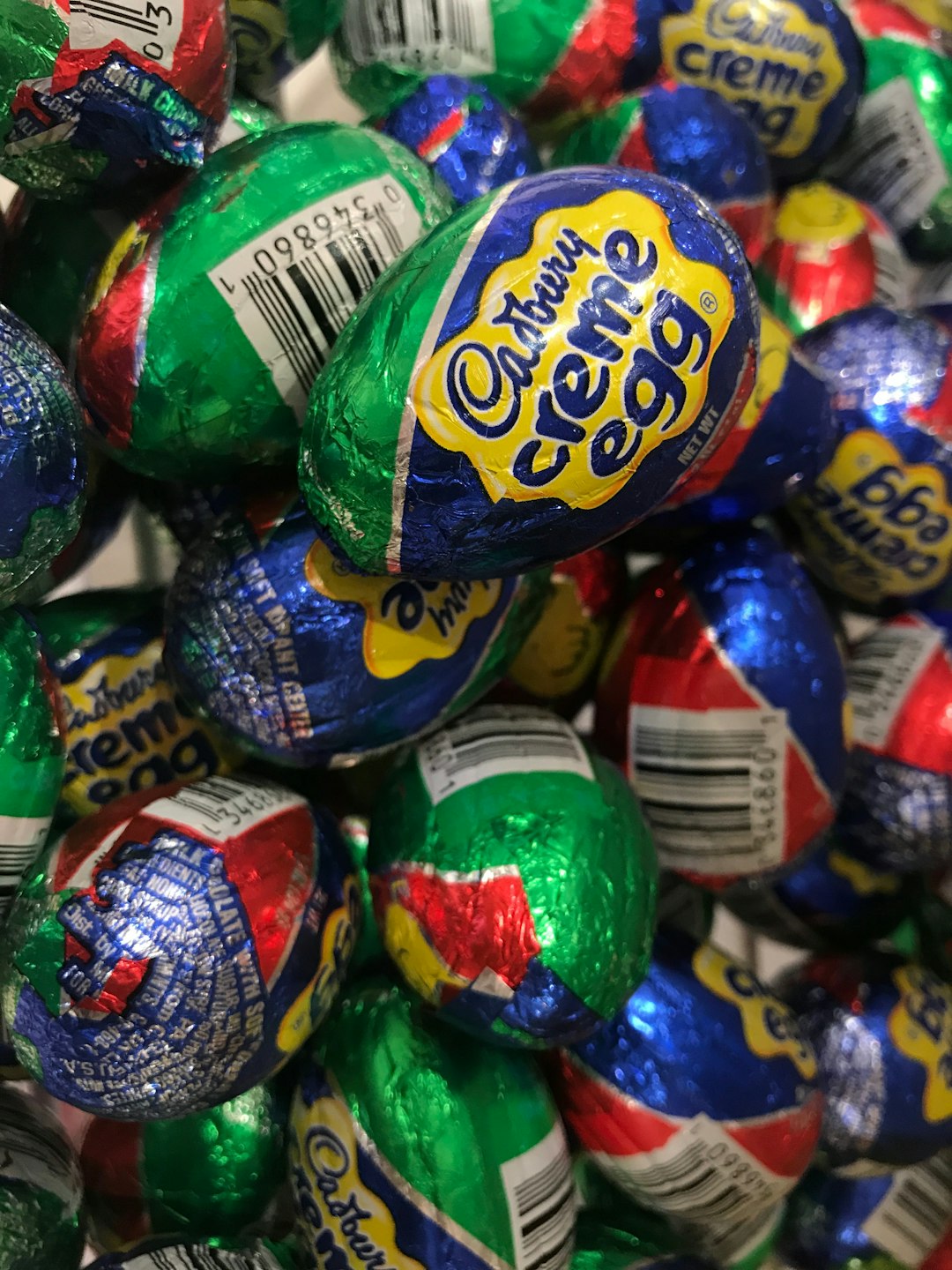 Cadbury creme eggs